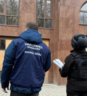 Окупанти завдали удару по житловій інфраструктурі Харкова: видніється дим. Фото