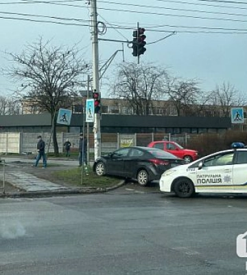 У Саксаганському районі Кривого Рогу сталась ДТП