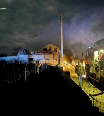 На місці вчорашнього &quot;прильоту&quot; у Миколаєві пошкоджено 50 приватних будинків
