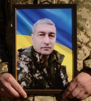 У Рівному попрощалися з полеглим на війні захисником Володимиром Легким (ВІДЕО)