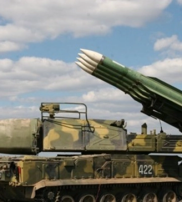 Українські захисники знищили ще один «БУК» росіян на Запорізькому напрямку