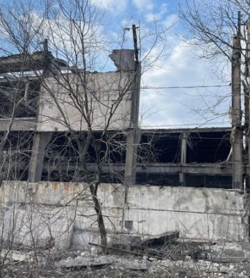 Влада: через ракетний удар РФ по Новогродівці загинула людина, ще одна поранена