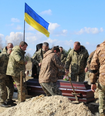 Останній бій прийняв на Донеччині: на Волині попрощались із Героєм Ярославом Міщуком