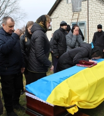 На Волині провели в останню дорогу Героя Ярослава Міщука 