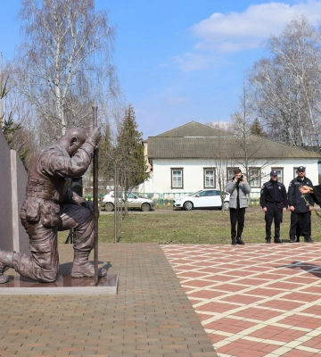 У Тростянці відзначили другу річницю визволення від окупації