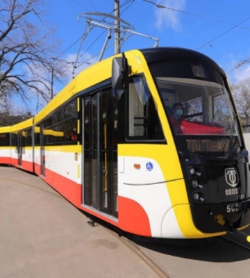 В Одесі електротранспорт частково відновив роботу
