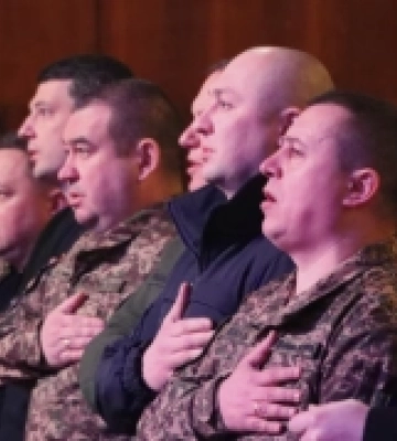 На Львівщині відбулись урочисті заходи з нагоди 10-ї річниці від Дня створення Національної гвардії України