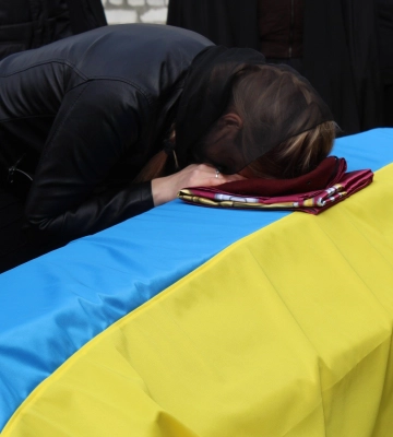 Останній бій прийняв на Донеччині: на Волині попрощались із Героєм Ярославом Міщуком