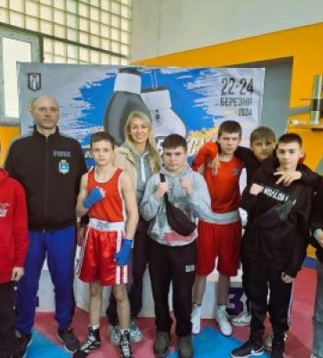 Миколаївські спортсмени вибороли медалі на турнірі з боксу