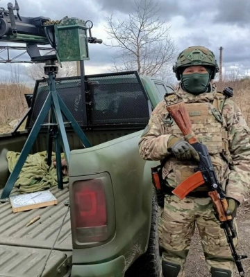 Хто і як збиває повітряні цілі над Волинню