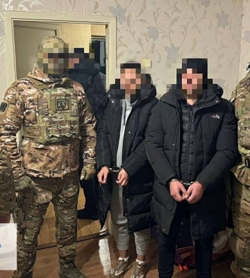 У Києві та Запоріжжі було затримано 7 лідерів банди, які продавали наркотики в Євросоюз