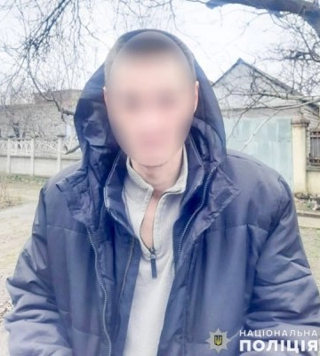 У Миколаєві поліцейські затримали підозрюваного у пограбуванні