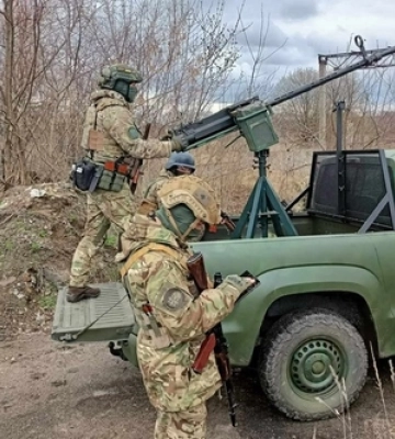 Хто і як збиває повітряні цілі над Волинню
