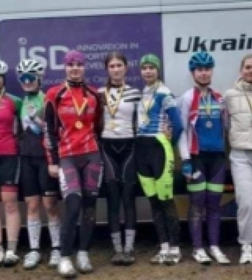 Миколаївські спортсмени – призери та переможці чемпіонату України з велосипедного спорту