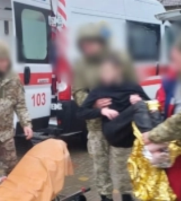 Прикордонники Білгород-Дністровського загону врятували хлопця, який ледь не замерз у річці Турунчук (відео)