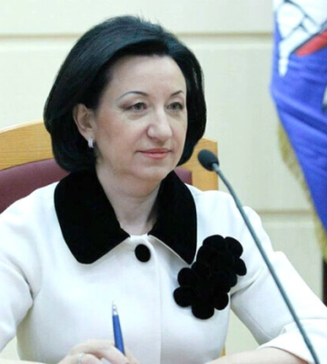Галина Герега показала декларацию: доходы совладелицы «Эпицентра» сократились втрое Галина Герега показала декларацию: доходы совладелицы «Эпицентра» сократились втрое