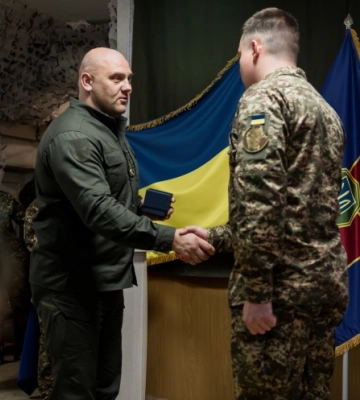 Їхній прапор замайорів біля ОВА, кращі воїни отримали відзнаки: в області відзначили 10-річчя Нацгвардії України