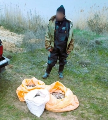 Під Миколаєвом упіймали «зухвалого» браконьєра