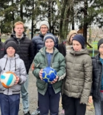 У Первомайську ювенали поліції провели пізнавально-оздоровчий захід для школярів