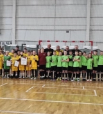 Здолбунів, Вараш, Зоря – на п'єдесталі Чемпіонату Рівненської області з футзалу серед дітей 2012 року народження