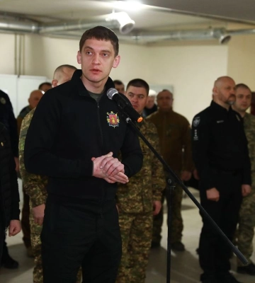 10-та річниця створення Національної гвардії України: у Запоріжжі вшанували памʼять загиблих захисників
