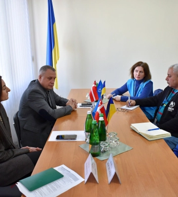 ООН допоможе Волині у прийомі переселенців