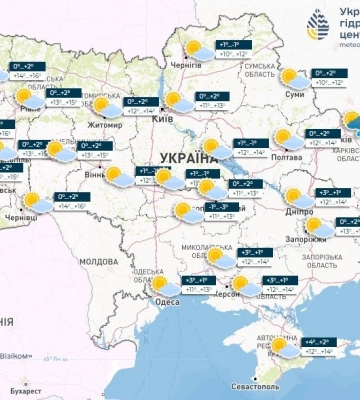 Незначне потепління прийде в Україну: якою буде погода у Дніпрі 27 березня