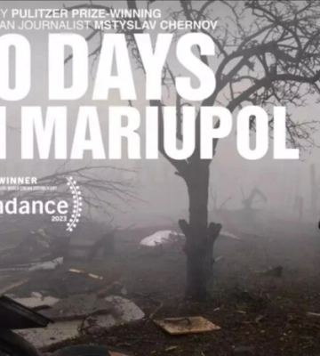 У Калуші покажуть фільм “20 днів у Маріуполі”