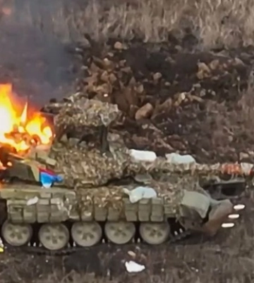 Протягом доби росіяни 21 раз атакували ЗСУ на Новопавлівському напрямку та 27 разів - на всіх інших