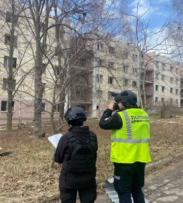 Ракета Х-35у поцілила в гуртожиток спортивного коледжу у Шевченківському районі Харкова