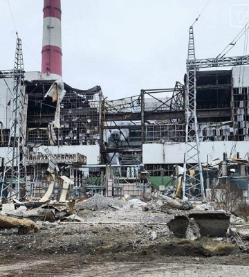 В Укрэнерго назвали сроки восстановления энергосистем в Харькове