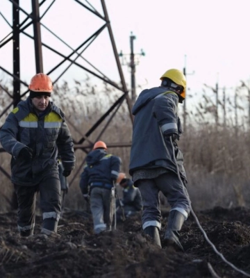 В Укрэнерго назвали сроки восстановления энергосистем в Харькове