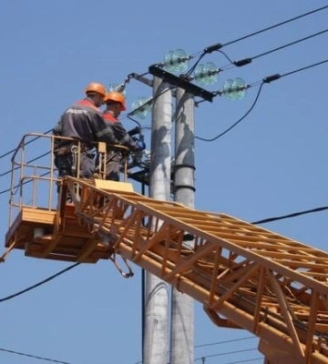 У різних районах Харкова світло відсутнє від чотирьох до шести годин на добу
