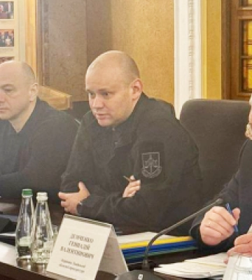 Заступник генпрокурора провів нараду у Львові з правоохоронцями (ФОТО)