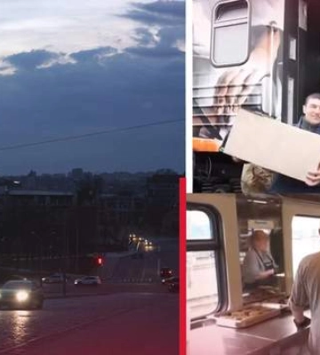 Видно лише автівки на трасі: як живе знеструмлений після обстрілів Харків