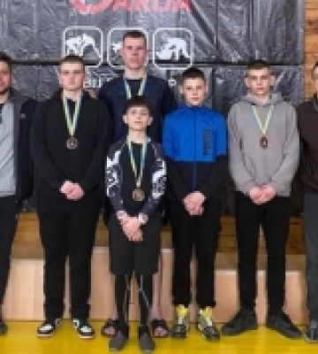 Нововолинські борці завоювали п&#039;ять нагород на Чемпіонаті Волині з грепплінгу