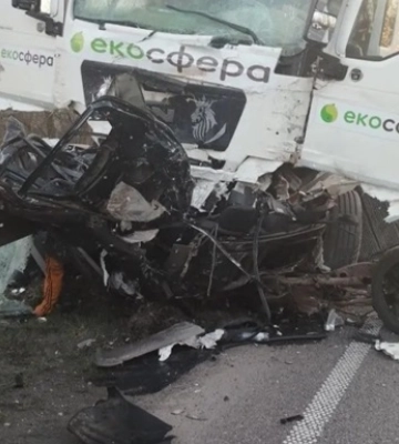 Двоє військових загинули в ДТП з вантажівкою на Хмельниччині