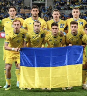 Збірна України з футболу зіграє на Євро-2024
