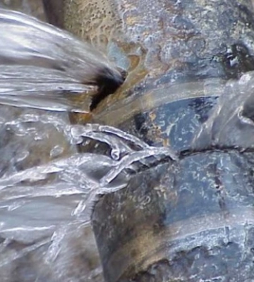 У Києві стався прорив водопроводу - КМВА