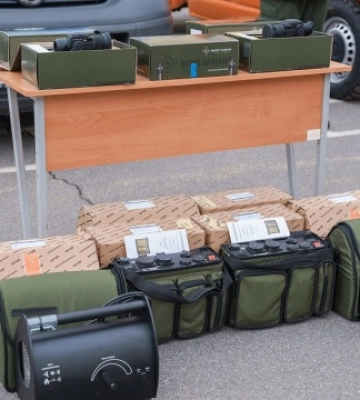 Вінницька громада підсилила три військові частини, які збивають ворожі дрони