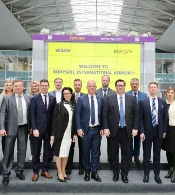 Air Baltic планує відновити польоти в Україну, щойно повітряний простір відкриється