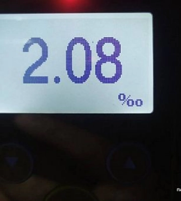 У Кривому Розі затримали водія з перевищеним рівнем алкоголю в 10 разів