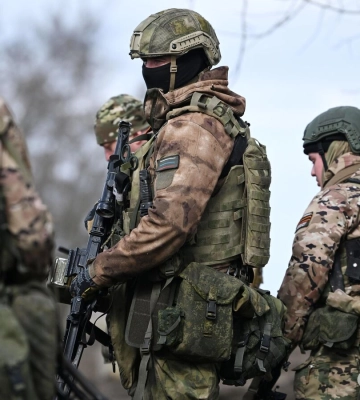 ВС РФ продвинулись возле Бахмута и могли захватить Ивановское: ISW о местах, где продолжались бои