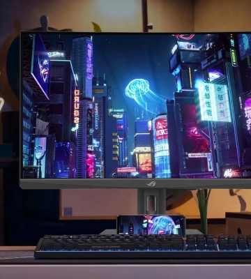 ASUS ROG Strix XG27WCS: 27-дюймовий вигнутий монітор із частотою оновлення 180 Гц і ціною $250