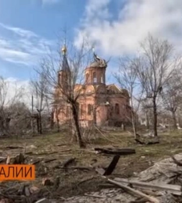 Орехов – город-руины. Два года под обстрелами (видео) Орехов – город-руины. Два года под обстрелами (видео)