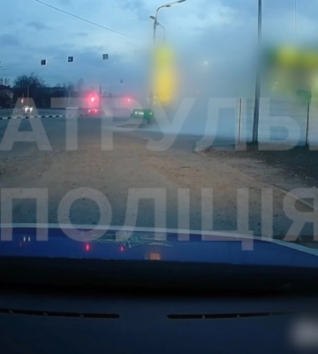 Машина спалахнула на АЗС у Харкові (відео)