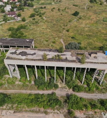 На Волині будівлі для помелу шахтної породи віддають у приватні руки