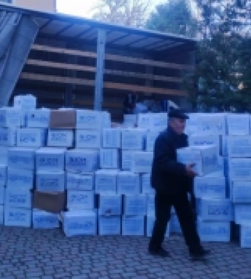 Рахівська лікарня отримала гуманітарну допомогу