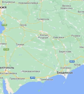 На Бердянський напрямок фіксують велике перекидання ворожої техніки - Андрющенко