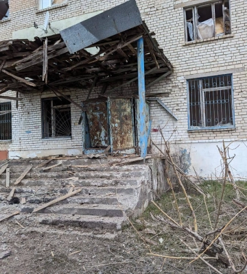 Троє людей поранені внаслідок ударів Росії по Херсонській області